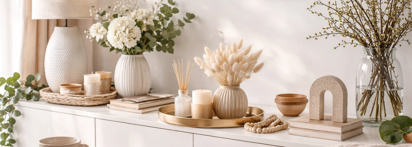 Show Your Style with Thoughtful Small Home Decor